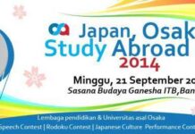JAPAN, OSAKA STUDY ABROAD FAIR 2014