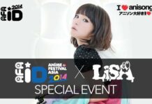 Konser LiSA di Jakarta, 23 Agustus 2014