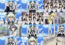 Cuplikan OVA Terbaru Girls und Panzer, Rilis Akhir Juli