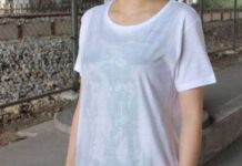 Ilusi Optik: Pakaian Bermotif Bra & Baju Renang Tembus Pandang