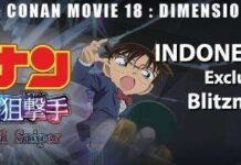 Movie Detektif Conan ke-18 akan Menyambangi Bandung