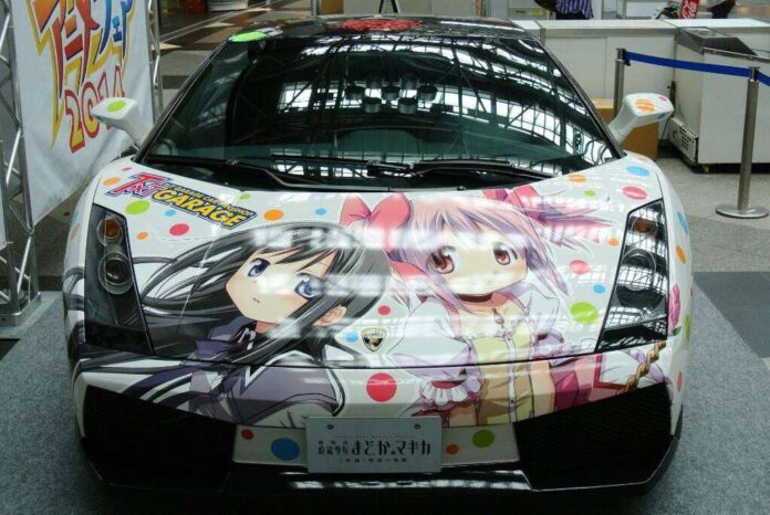 Itasha Madoka Magica 3