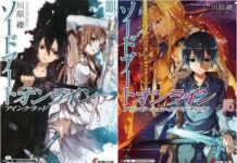 Novel Sword Art Online Tembus 10 Juta Kali Dicetak di Jepang