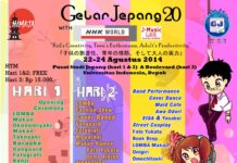 Gelar Jepang UI 20, 22-24 Agustus 2014