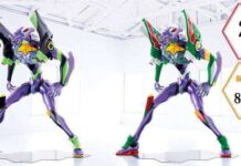 Seharga Mobil Baru: Figur Evangelion Setinggi 2m