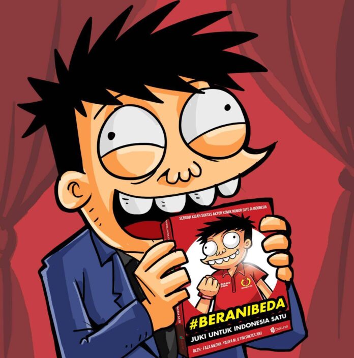 juki dan buku beranibeda