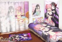 Madoka Magica Gorden Ways: Dekorasi Kamarmu