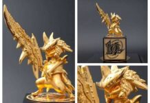 Investasi: Miliki Figur Emas Monster Hunter Ini!