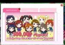 Gim Love Live Tembus 500 Ribu Pemain, Bagi-Bagi Item Gratis