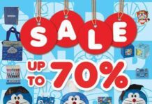 Persembahan dari IMMG: Doraemon Big Sale