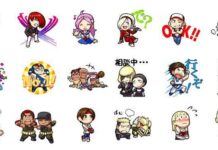 Kali Ini Giliran King of Fighters yang Mendapatkan Stiker Line