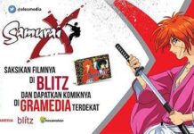Komik Samurai X Akan Diterbitkan Ulang