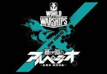 World of Warships Berkolaborasi dengan Arpeggio