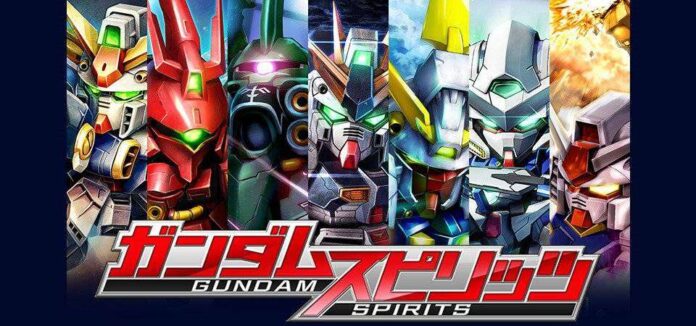 gundam spirit