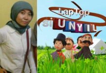 Seiyuu Laptop si Unyil Hanimah Akan Datang ke Hitam Putih