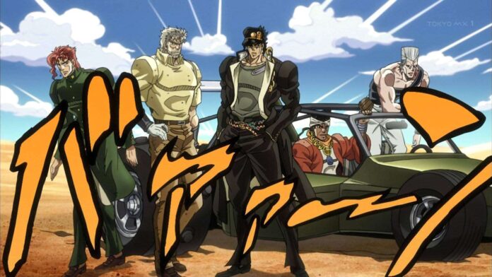 jojo's bizzare adventure 1