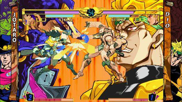 jojo's bizzare adventure