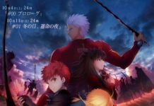 Episode Perdana Fate/Stay Night Tayang 1 Jam