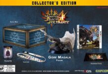 Intip Collector’s Edition Monster Hunter 4 Ultimate
