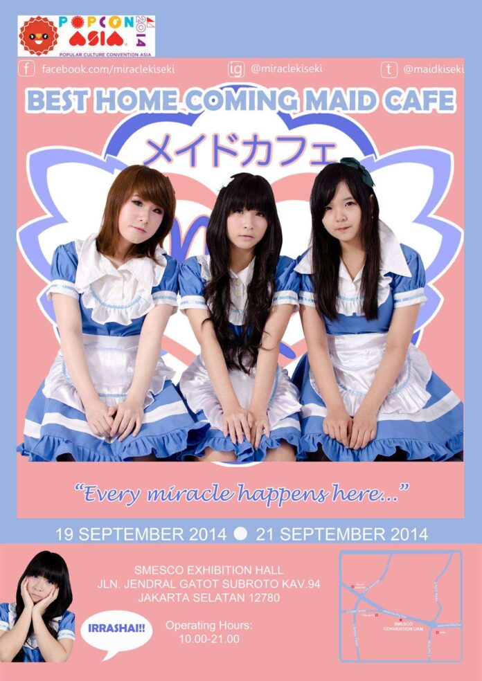 poster miracle kiseki maid cafe resize