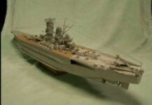 Menyulap Kardus Bekas Menjadi Battleship Yamato