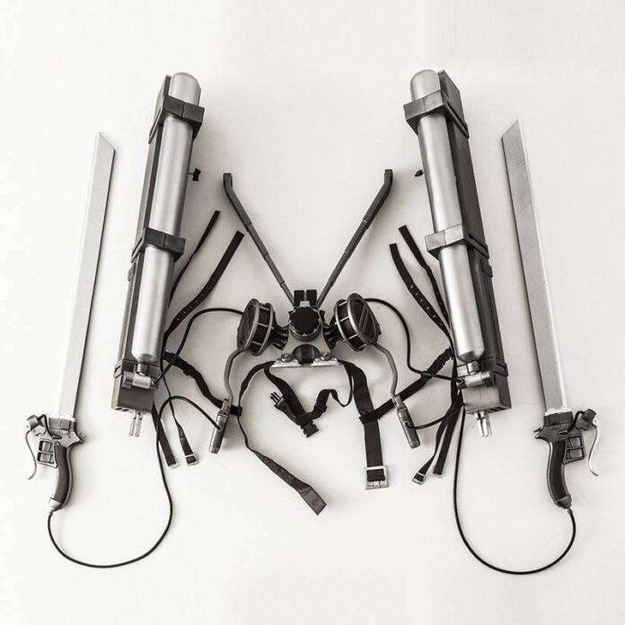 3d maneuver gear