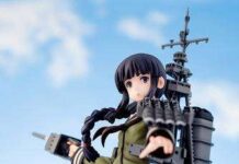 Figure Kitakami Kai oleh Ques Q