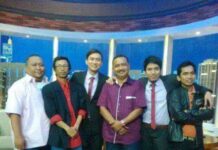 Saksikan para Seiyuu Spongebob Squarepants pada Tonight Show NET