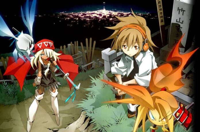 Shaman King Flowers