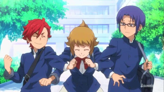 gundam build fighters try 2