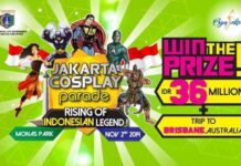 Jakarta Cosplay Parade: Dari Jakarta Untuk Para Cosplayer