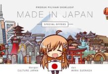 Bhinneka.Com Berkolaborasi dengan Culture Japan dan Mirai Suenaga