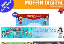 Komik-Komik Muffin Graphic Kini Tersedia Dalam Bentuk Digital