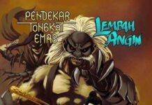Film Pendekar Tongkat Emas Diadaptasi Menjadi Komik