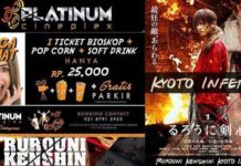 Rurouni Kenshin Akan Hadir di Cibinong, Solo, Sidoarjo dan Magelang