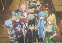 Satu Lagi Trailer Anime Sword Art Online II untuk Arc Calibur