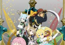 Trailer Anime Sword Art Online II untuk Arc Calibur Dirilis