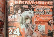 OVA Terbaru To-Love-Ru Darkness Akan Rilis April 2015