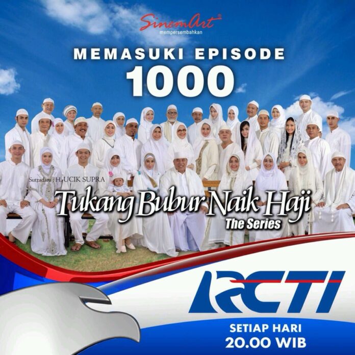 tukang bubur naik haji