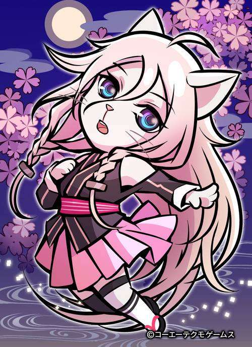 IA-nyan untuk Game Nobunyaga no Yabou IA-nyan untuk Game Nobunyaga no Yabou