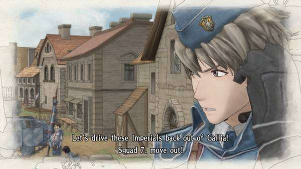 valkyria chronicles