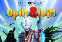 Upin dan Ipin Berkolaborasi dengan Ultraman