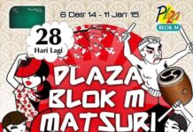 Plaza Blok M Matsuri Meriahkan Event Akhir Tahun