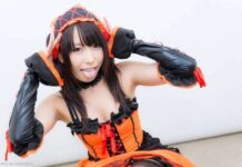 Artis Asal Jepang Chika Arimura Mengunjungi Bali