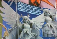 Nantikan Kehadiran Figur Minerva dari Cardfight!! Vanguard