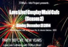 Starmuse Akan Kembali Menggelar Love Live! Cosplay Maid Cafe