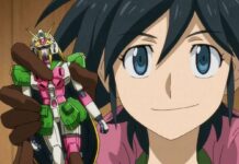 Ulasan Anime: Gundam Build Fighters