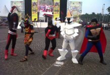 Jakarta Cosplay Parade: Dari Jakarta untuk Cosplay