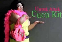 Giant Crossdress: Bima Sakti Ingatkan Pentingnya Kebersihan