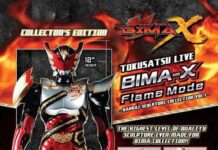 Dapatkan Pernik Terbatas dari Satria Garuda Bima-X